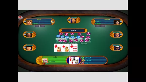 Poker Texas Holdem no Jogos 360