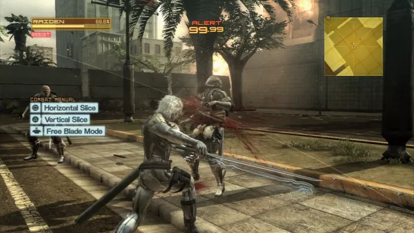 Metal Gear Rising: Revengeance - Android Gameplay 