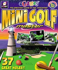 постер игры Mini Golf Master