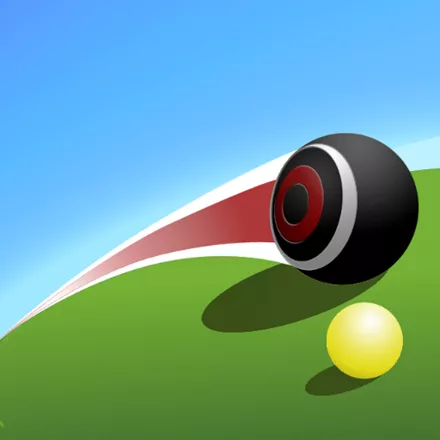 постер игры Virtual Lawn Bowls