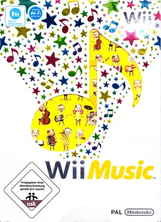 постер игры Wii Music