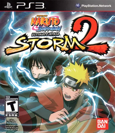 постер игры Naruto Shippuden: Ultimate Ninja Storm 2