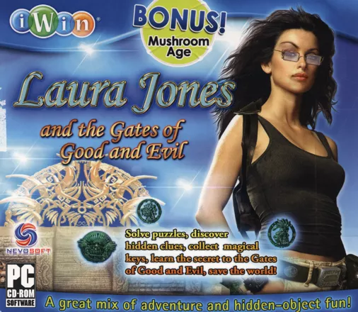 постер игры Laura Jones and the Gates of Good and Evil