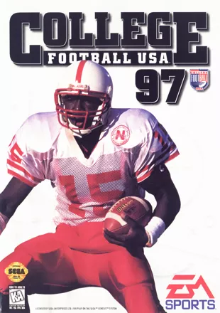 постер игры College Football USA 97