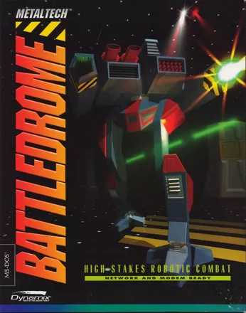 постер игры Metaltech: Battledrome