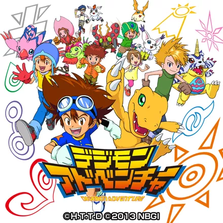 постер игры Digimon Adventure