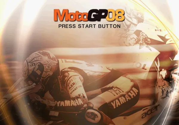 Screenshot of MotoGP 08 (Windows, 2008) - MobyGames