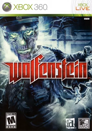 постер игры Wolfenstein