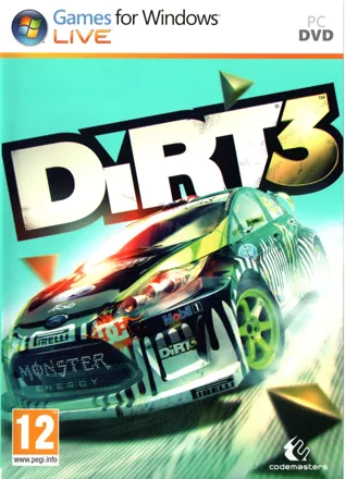 постер игры DiRT 3