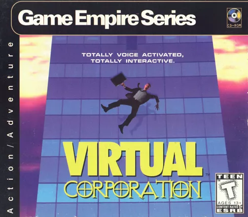 постер игры Virtual Corporation