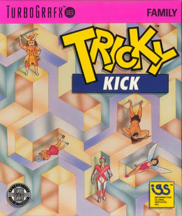 постер игры Tricky Kick