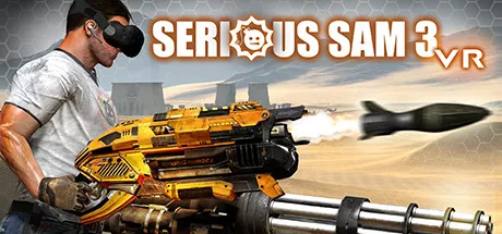 постер игры Serious Sam 3 VR: BFE