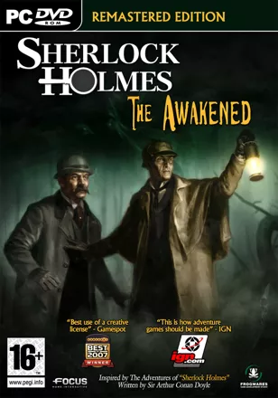 обложка 90x90 Sherlock Holmes: The Awakened - Remastered Edition