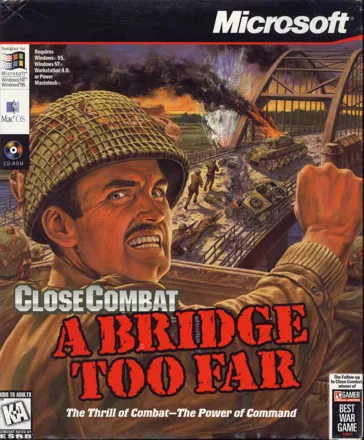 постер игры Close Combat: A Bridge Too Far
