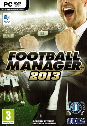 постер игры Football Manager 2013