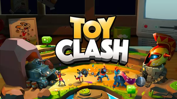 постер игры Toy Clash