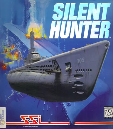 постер игры Silent Hunter