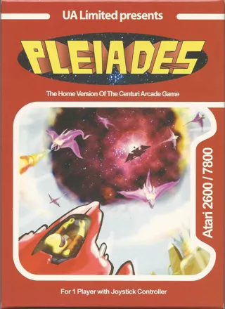 постер игры Pleiades
