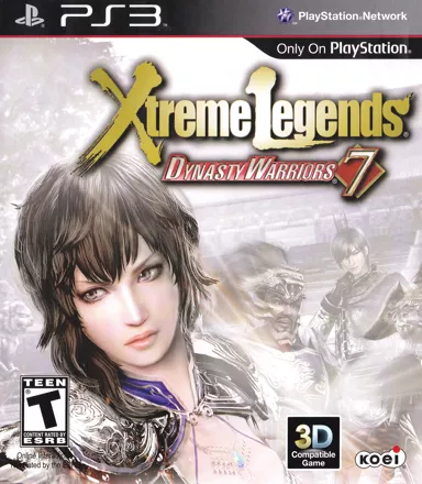 постер игры Dynasty Warriors 7: Xtreme Legends