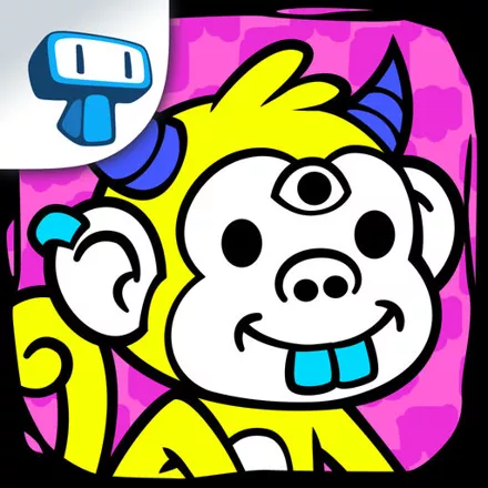 постер игры Monkey Evolution