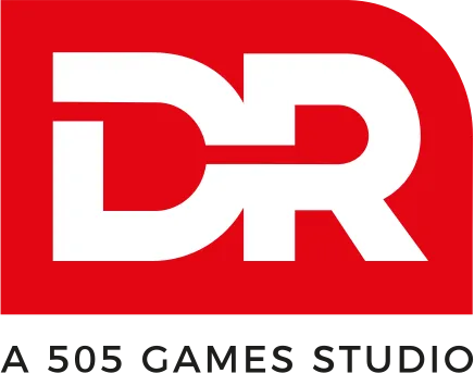 DR Studios logo