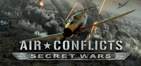 постер игры Air Conflicts: Secret Wars