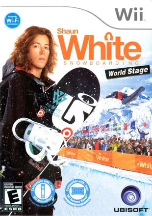 постер игры Shaun White Snowboarding: World Stage