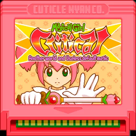 постер игры Magical Girl Critical