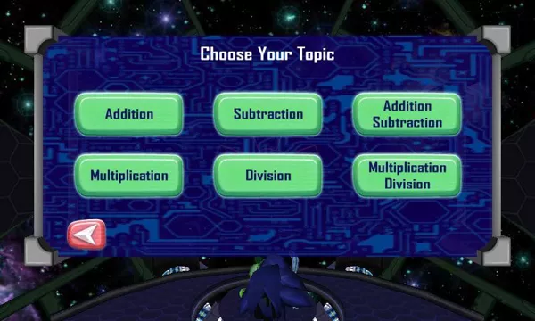 Math Blaster: Space Zapper (2011) - MobyGames