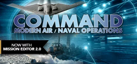 обложка 90x90 Command: Modern Air / Naval Operations
