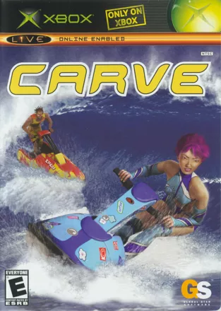 постер игры Carve