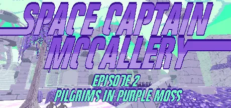 постер игры Space Captain McCallery: Episode 2 - Pilgrims in Purple Moss
