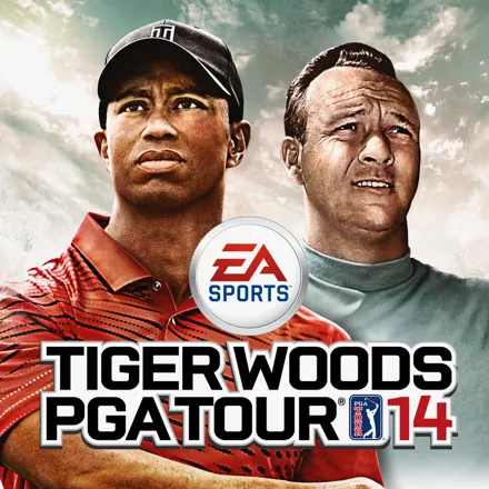 постер игры Tiger Woods PGA Tour 14