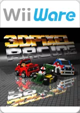 постер игры 3D Pixel Racing