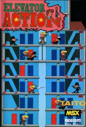 постер игры Elevator Action