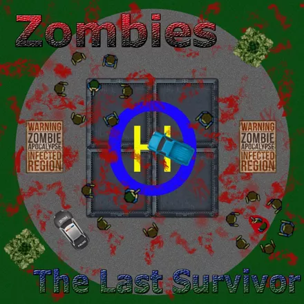 постер игры Zombies: The Last Survivor