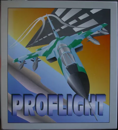 постер игры ProFlight
