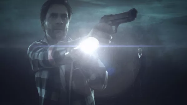 Alan Wake's American Nightmare render