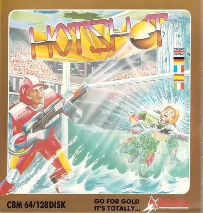 постер игры Hotshot