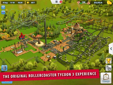 New RollerCoaster Tycoon World Video Shows Off More Gameplay - GameSpot