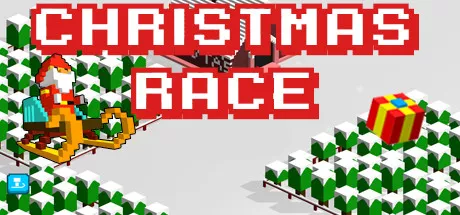 постер игры Christmas Race