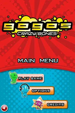 Gogo's Crazy Bones, Game Mill, Nintendo DS, 834656086206 