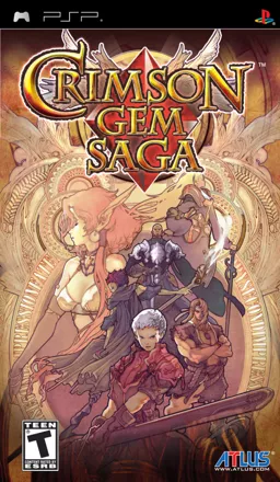 постер игры Crimson Gem Saga