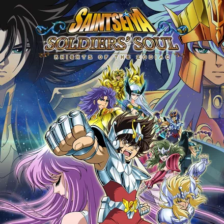 Saint Seiya: Soldiers' Soul - Knights of the Zodiac - Announcement