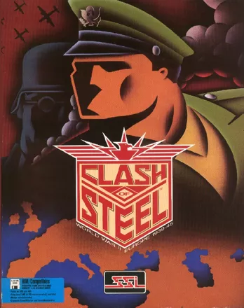 постер игры Clash of Steel: World War II, Europe 1939-45