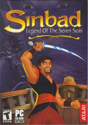 обложка 90x90 Sinbad: Legend of the Seven Seas