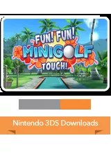 постер игры Fun! Fun! Minigolf Touch!
