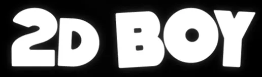 Logotyp för 2D BOY
