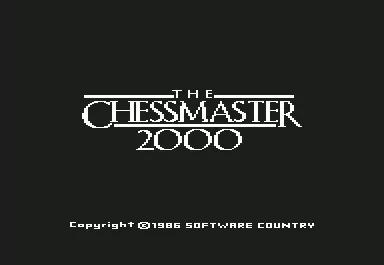 1GO Short Play - Chessmaster 2000 (Amiga) 