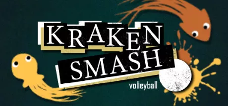 постер игры Kraken Smash: Volleyball